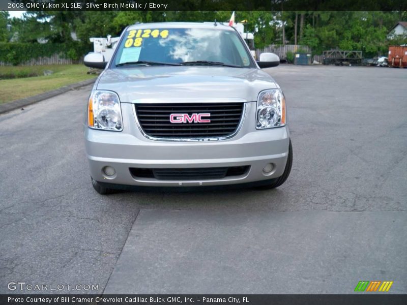 Silver Birch Metallic / Ebony 2008 GMC Yukon XL SLE