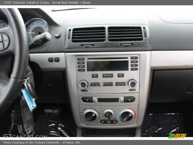 Arrival Blue Metallic / Ebony 2005 Chevrolet Cobalt LS Coupe