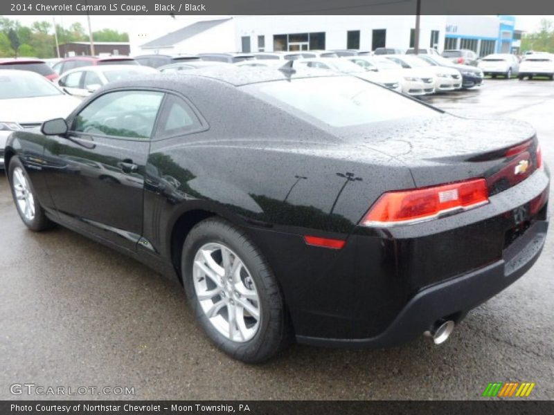 Black / Black 2014 Chevrolet Camaro LS Coupe