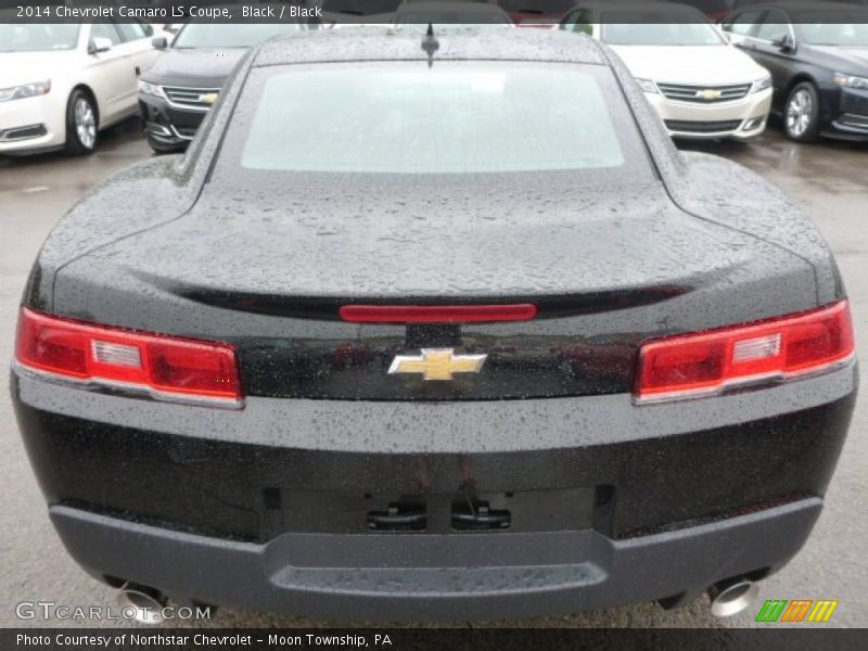 Black / Black 2014 Chevrolet Camaro LS Coupe