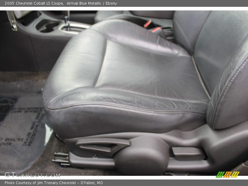 Arrival Blue Metallic / Ebony 2005 Chevrolet Cobalt LS Coupe