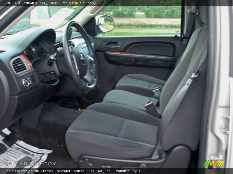 Silver Birch Metallic / Ebony 2008 GMC Yukon XL SLE