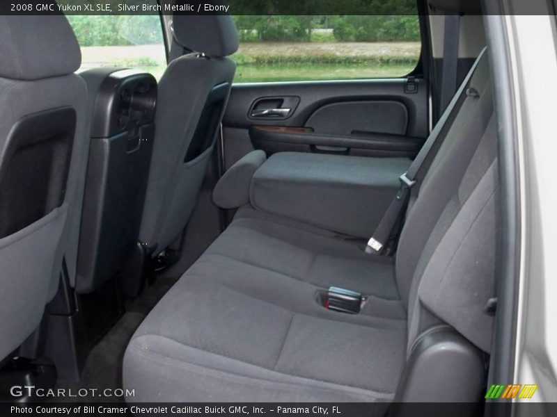 Silver Birch Metallic / Ebony 2008 GMC Yukon XL SLE