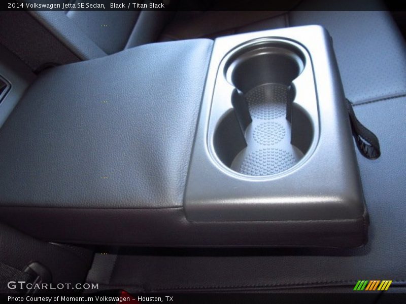 Black / Titan Black 2014 Volkswagen Jetta SE Sedan