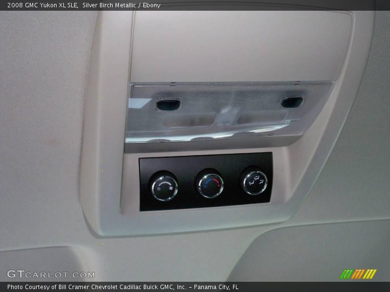 Silver Birch Metallic / Ebony 2008 GMC Yukon XL SLE