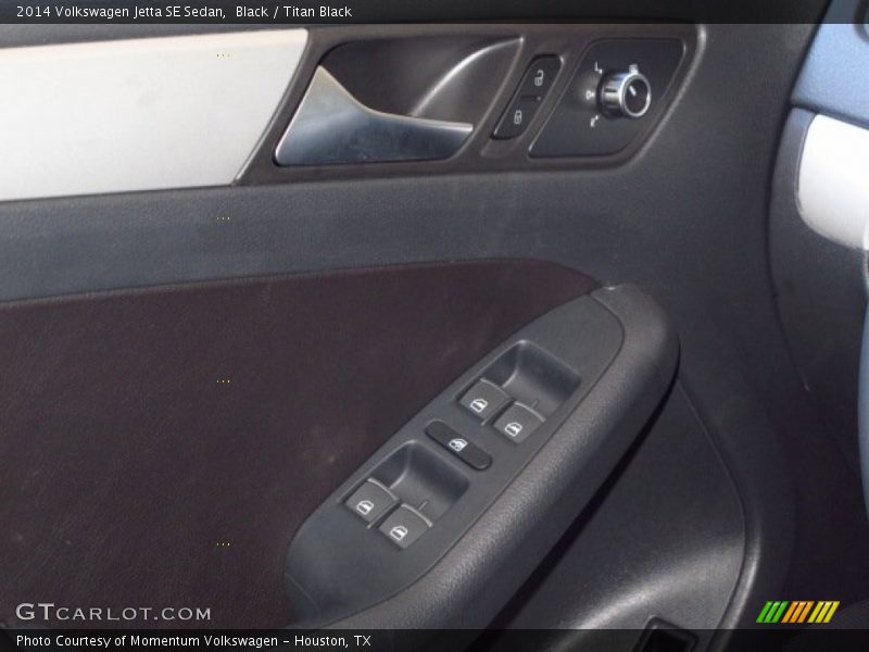 Black / Titan Black 2014 Volkswagen Jetta SE Sedan