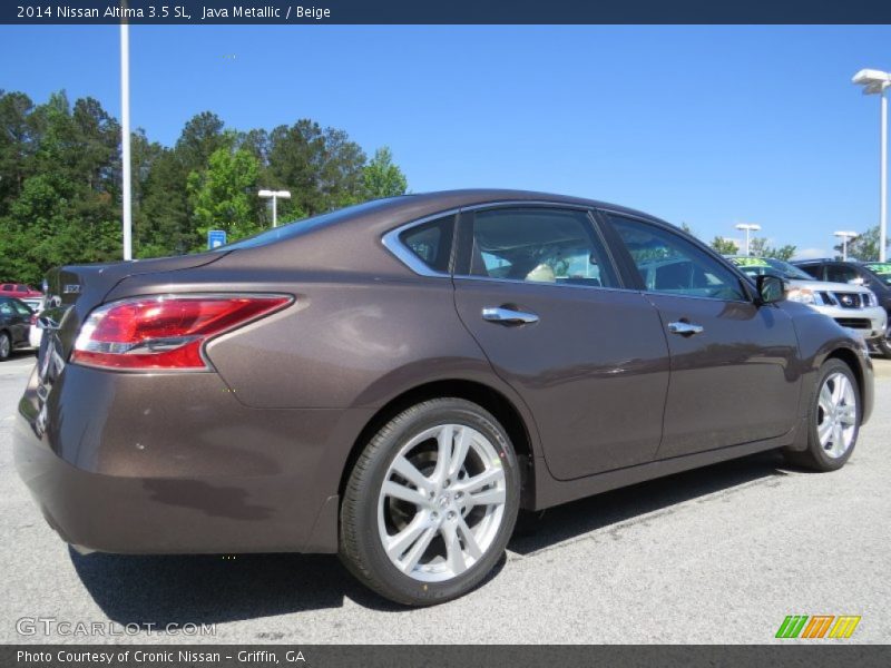  2014 Altima 3.5 SL Java Metallic