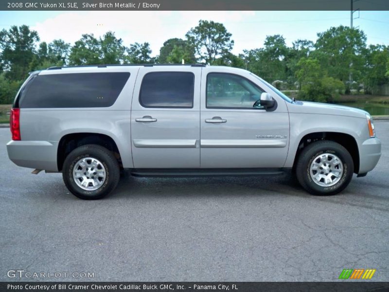 Silver Birch Metallic / Ebony 2008 GMC Yukon XL SLE