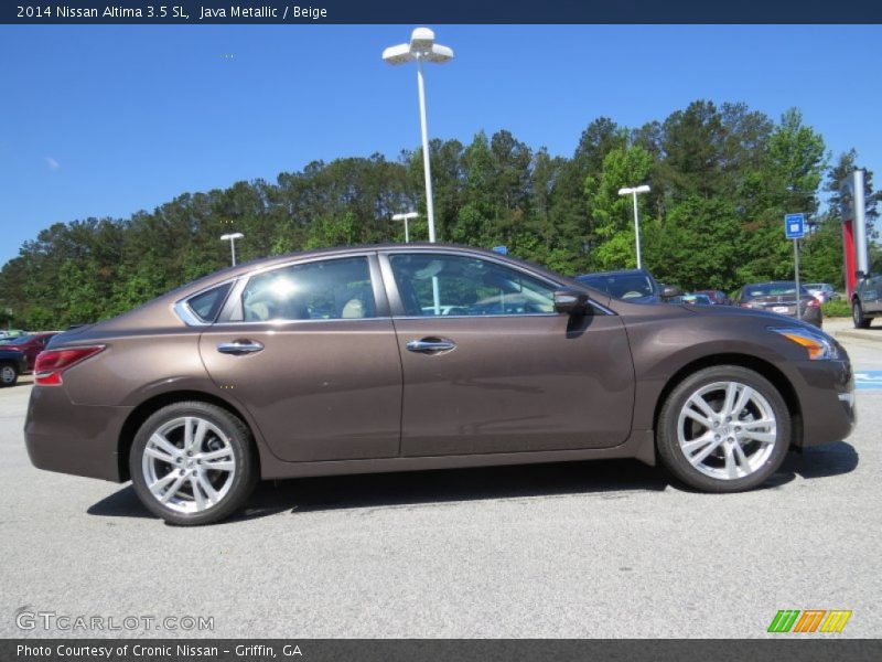  2014 Altima 3.5 SL Java Metallic