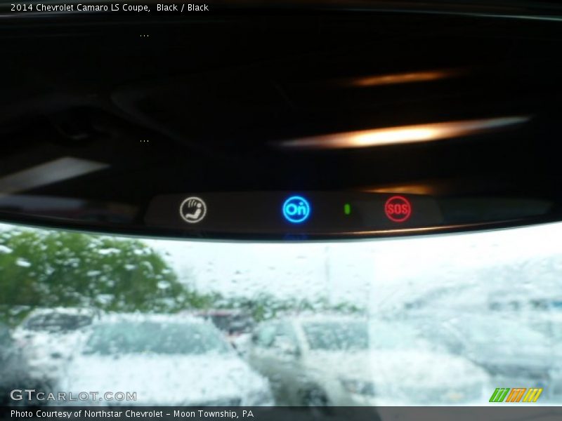 Black / Black 2014 Chevrolet Camaro LS Coupe