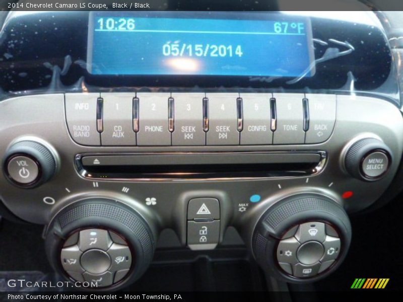 Black / Black 2014 Chevrolet Camaro LS Coupe