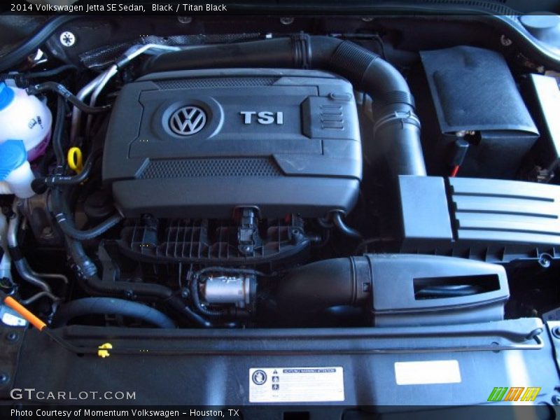 Black / Titan Black 2014 Volkswagen Jetta SE Sedan