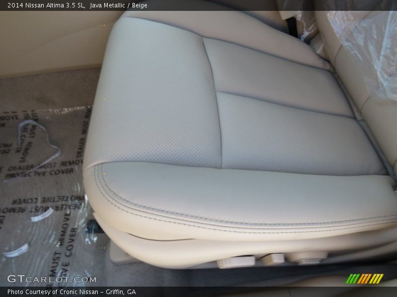 Java Metallic / Beige 2014 Nissan Altima 3.5 SL