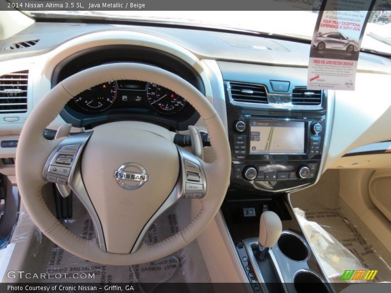 Java Metallic / Beige 2014 Nissan Altima 3.5 SL