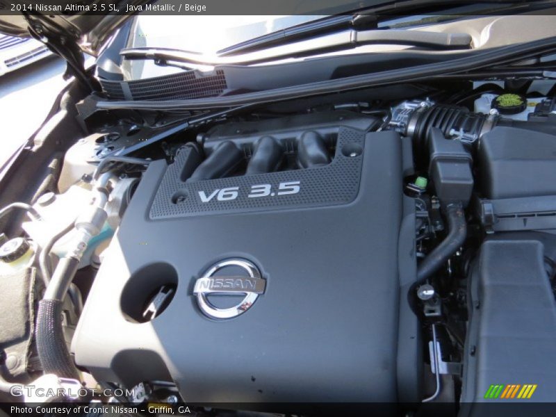  2014 Altima 3.5 SL Engine - 3.5 Liter DOHC 24-Valve VVT V6
