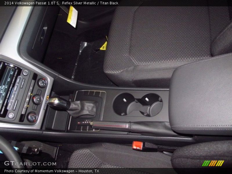 Reflex Silver Metallic / Titan Black 2014 Volkswagen Passat 1.8T S