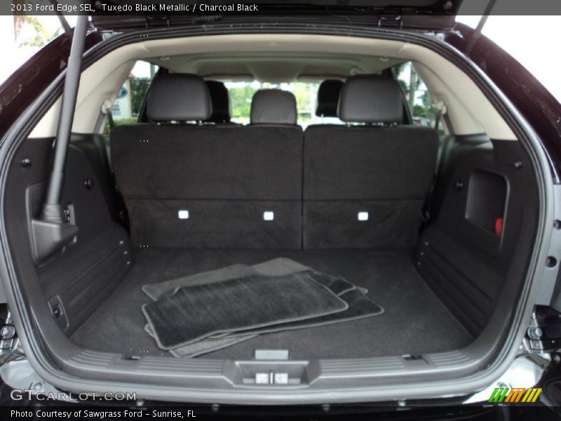Tuxedo Black Metallic / Charcoal Black 2013 Ford Edge SEL