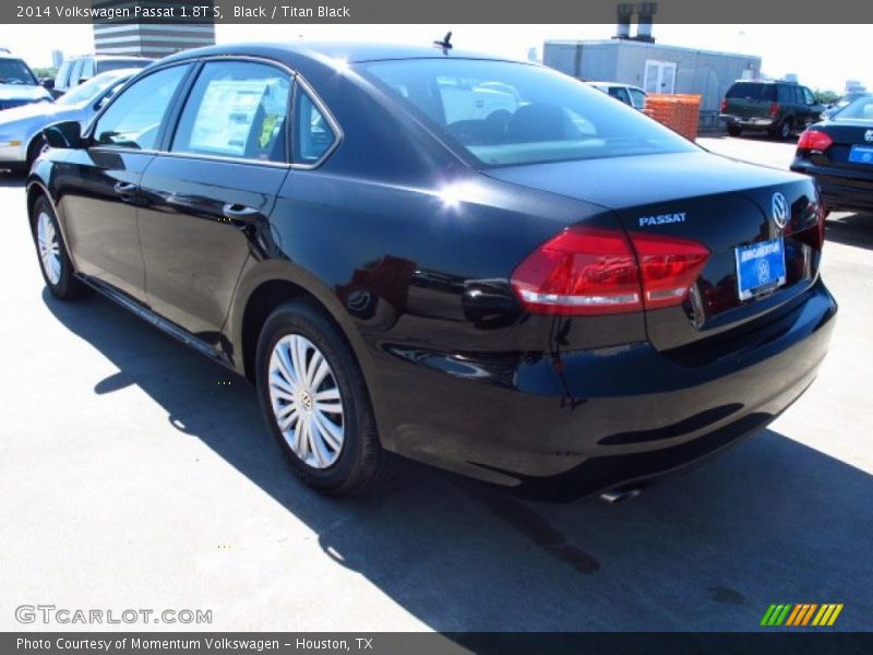 Black / Titan Black 2014 Volkswagen Passat 1.8T S