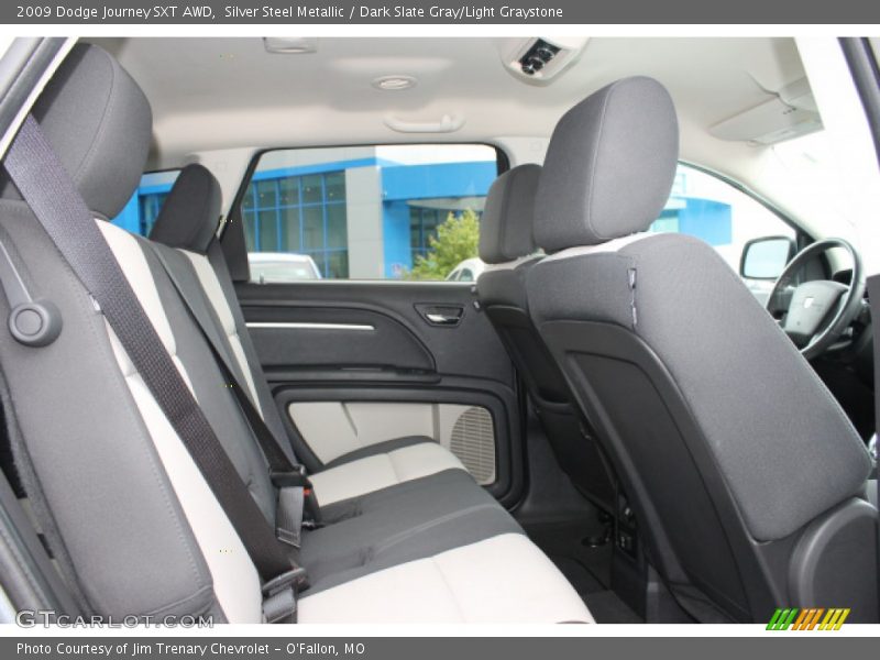 Silver Steel Metallic / Dark Slate Gray/Light Graystone 2009 Dodge Journey SXT AWD