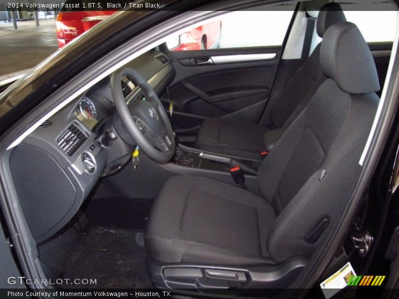 Black / Titan Black 2014 Volkswagen Passat 1.8T S