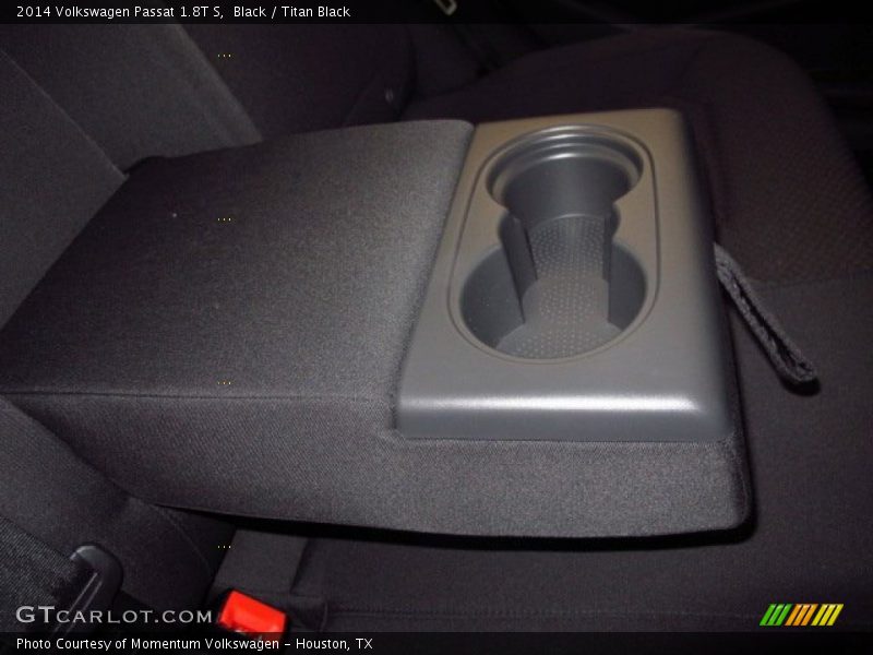 Black / Titan Black 2014 Volkswagen Passat 1.8T S