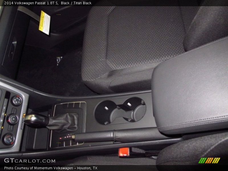 Black / Titan Black 2014 Volkswagen Passat 1.8T S