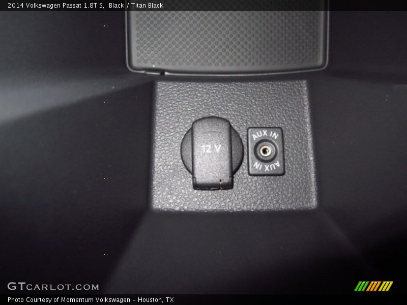 Black / Titan Black 2014 Volkswagen Passat 1.8T S