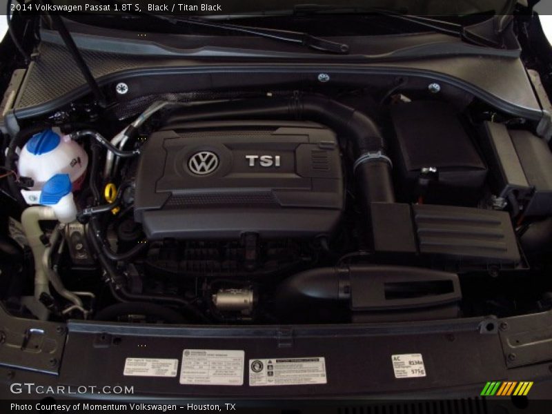 Black / Titan Black 2014 Volkswagen Passat 1.8T S