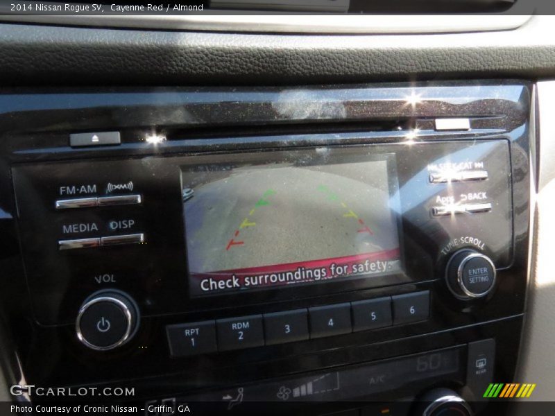 Cayenne Red / Almond 2014 Nissan Rogue SV