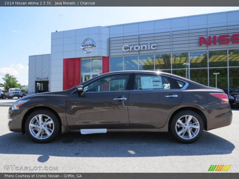 Java Metallic / Charcoal 2014 Nissan Altima 2.5 SV