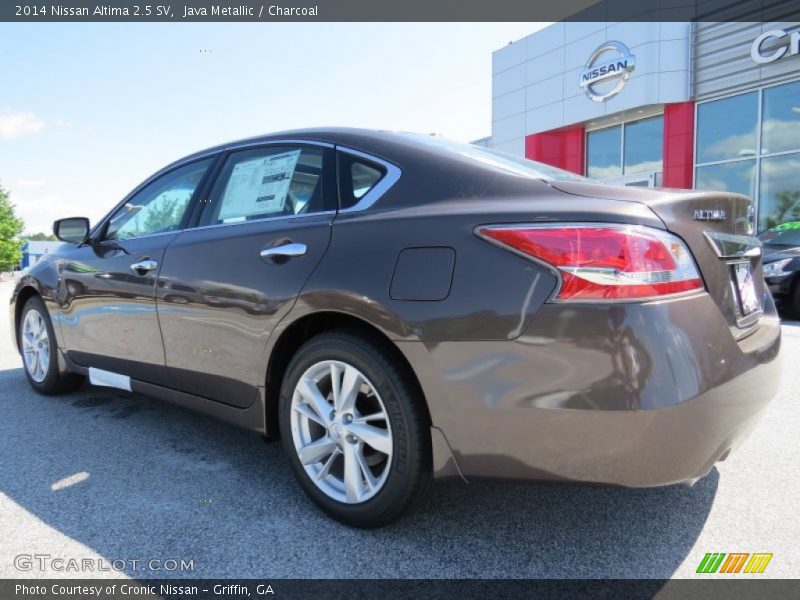 Java Metallic / Charcoal 2014 Nissan Altima 2.5 SV