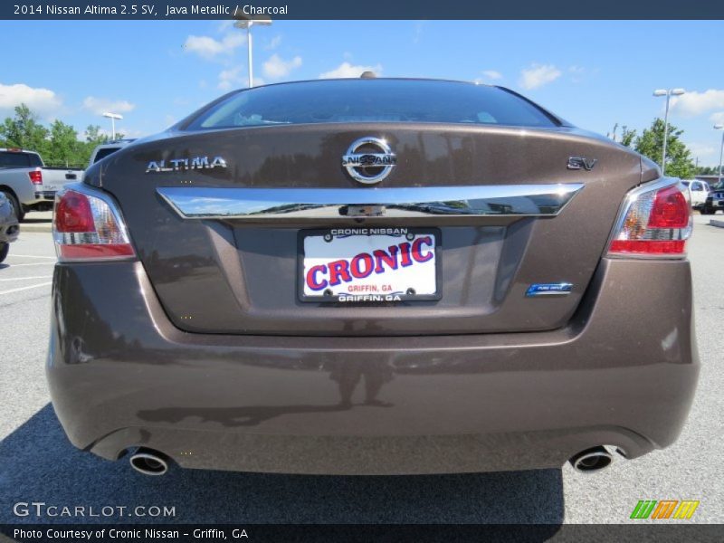 Java Metallic / Charcoal 2014 Nissan Altima 2.5 SV
