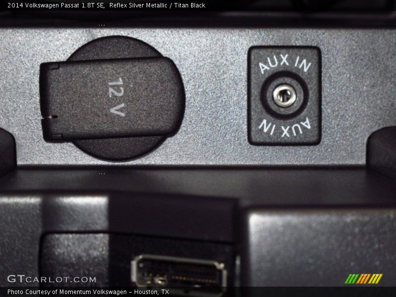 Reflex Silver Metallic / Titan Black 2014 Volkswagen Passat 1.8T SE