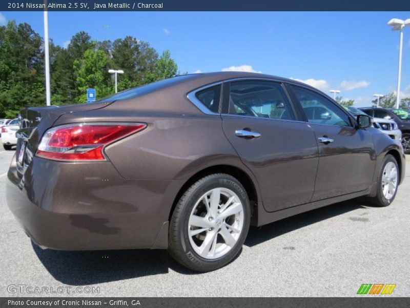 Java Metallic / Charcoal 2014 Nissan Altima 2.5 SV