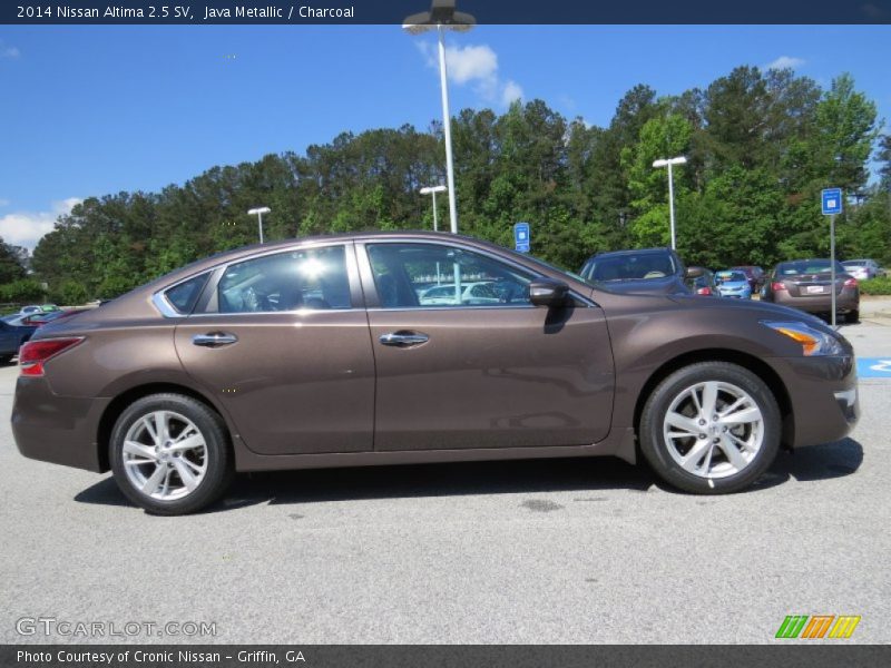 Java Metallic / Charcoal 2014 Nissan Altima 2.5 SV