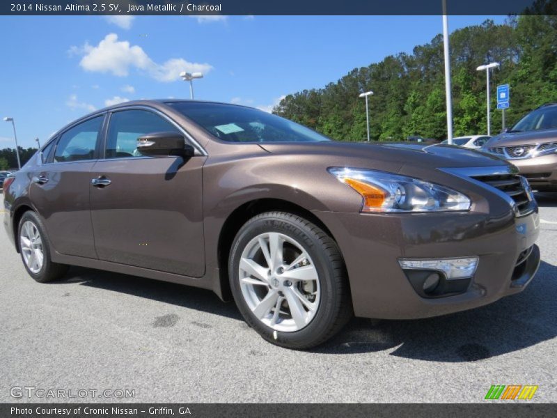 Java Metallic / Charcoal 2014 Nissan Altima 2.5 SV