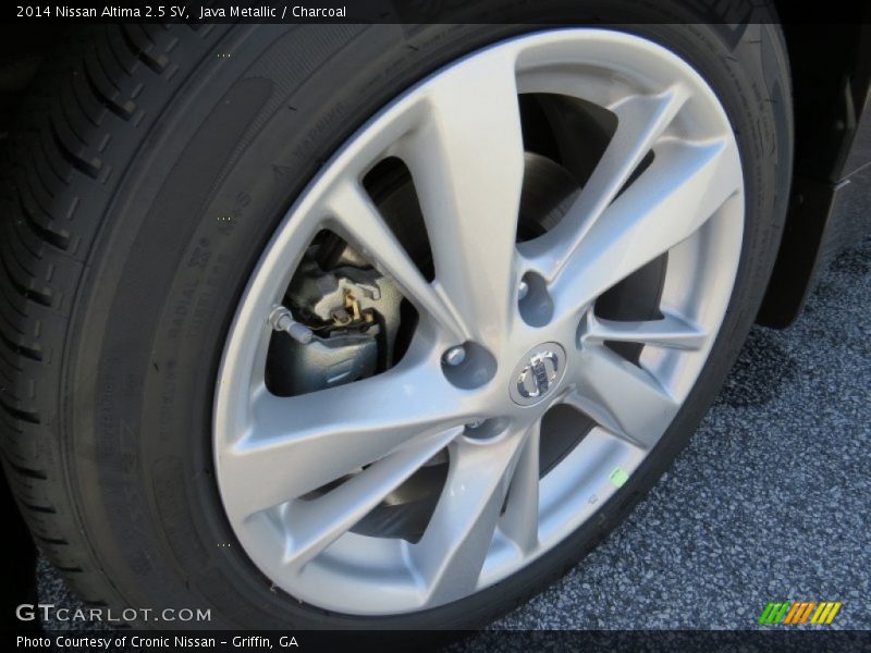 Java Metallic / Charcoal 2014 Nissan Altima 2.5 SV