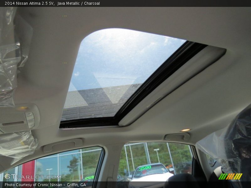 Java Metallic / Charcoal 2014 Nissan Altima 2.5 SV