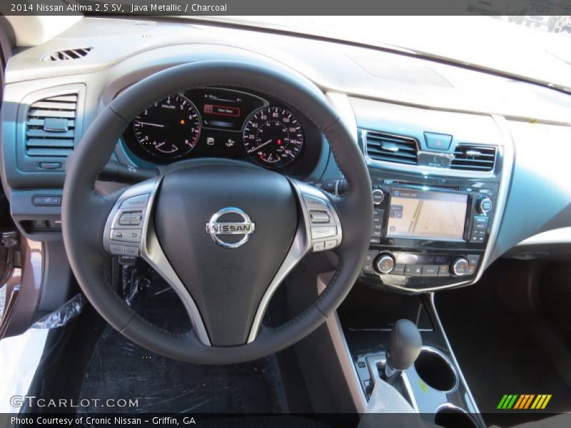 Java Metallic / Charcoal 2014 Nissan Altima 2.5 SV