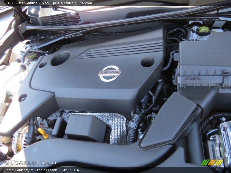 Java Metallic / Charcoal 2014 Nissan Altima 2.5 SV