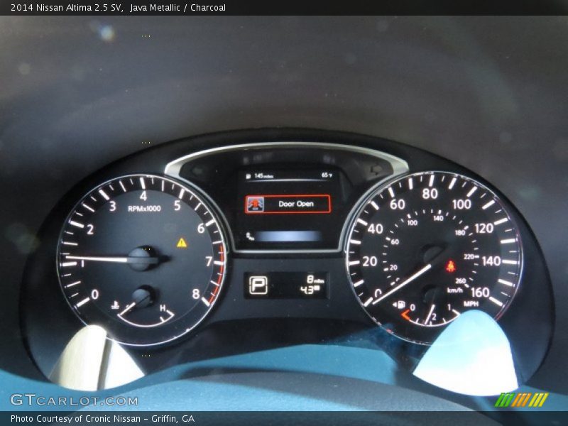 Java Metallic / Charcoal 2014 Nissan Altima 2.5 SV