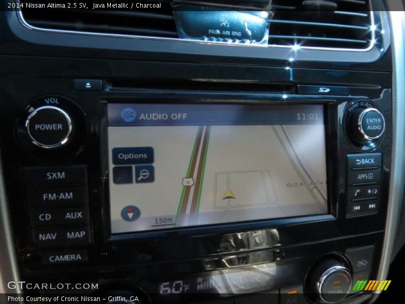 Java Metallic / Charcoal 2014 Nissan Altima 2.5 SV