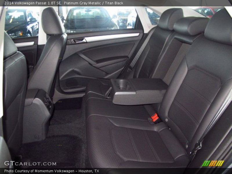 Platinum Gray Metallic / Titan Black 2014 Volkswagen Passat 1.8T SE