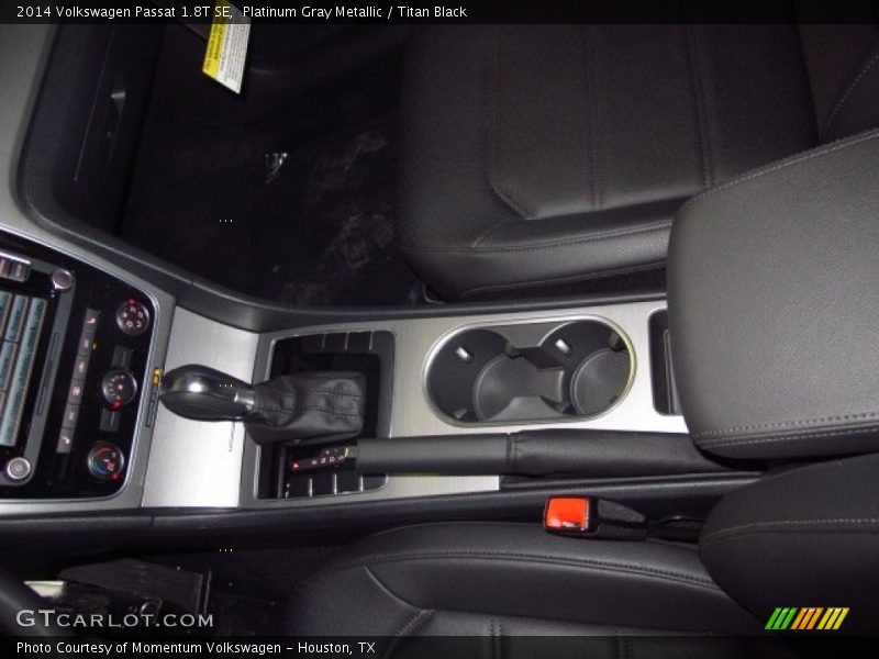 Platinum Gray Metallic / Titan Black 2014 Volkswagen Passat 1.8T SE