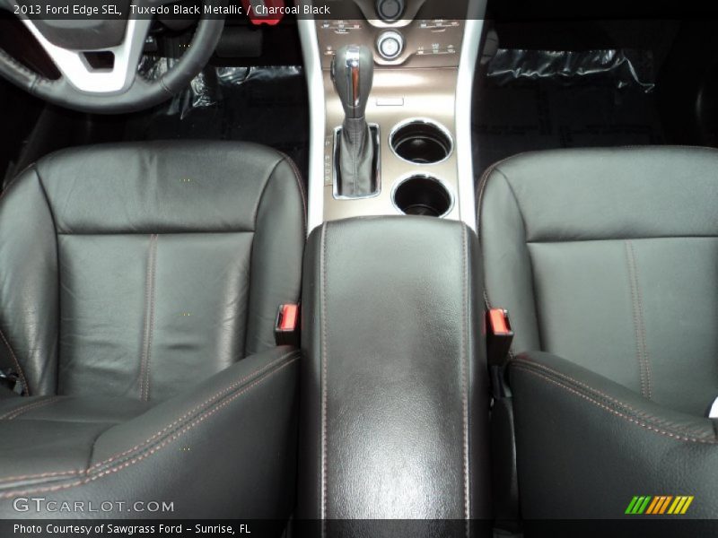 Tuxedo Black Metallic / Charcoal Black 2013 Ford Edge SEL