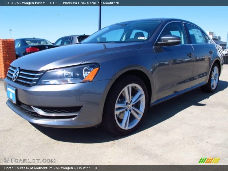 Platinum Gray Metallic / Moonrock 2014 Volkswagen Passat 1.8T SE