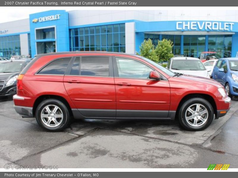  2007 Pacifica Touring Inferno Red Crystal Pearl