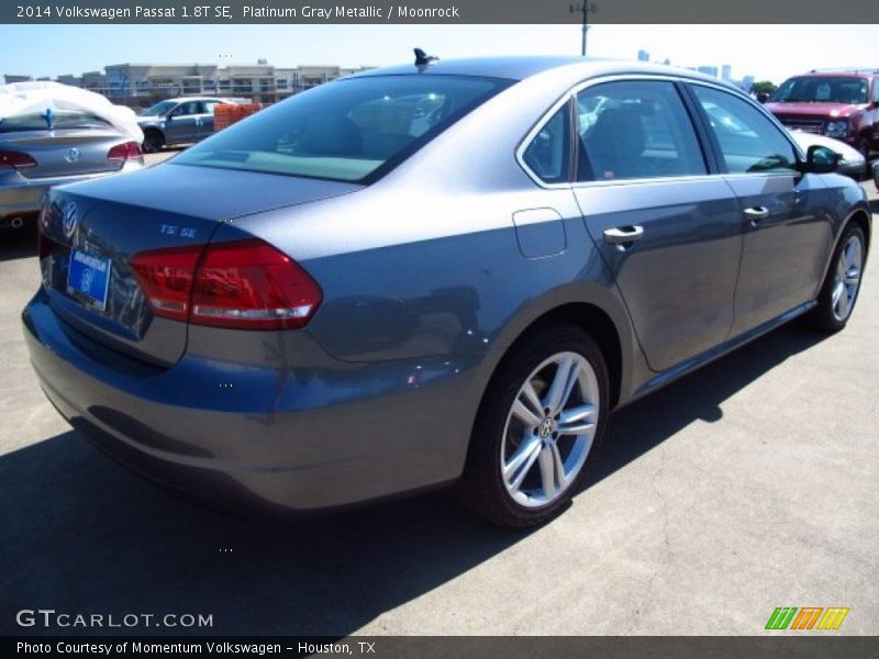 Platinum Gray Metallic / Moonrock 2014 Volkswagen Passat 1.8T SE