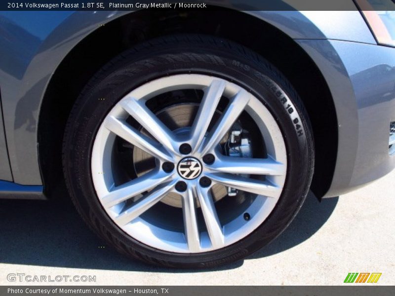 Platinum Gray Metallic / Moonrock 2014 Volkswagen Passat 1.8T SE