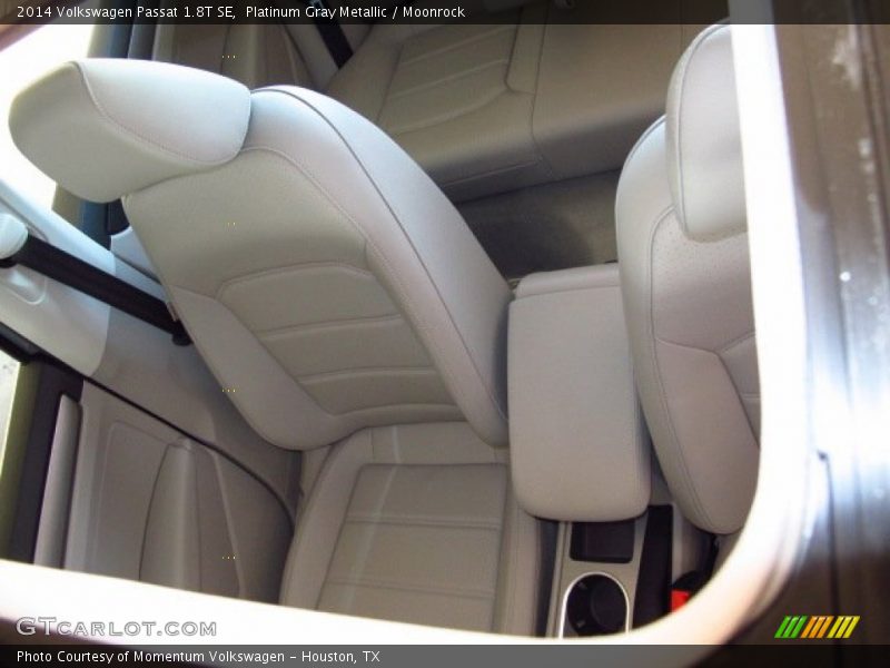 Platinum Gray Metallic / Moonrock 2014 Volkswagen Passat 1.8T SE